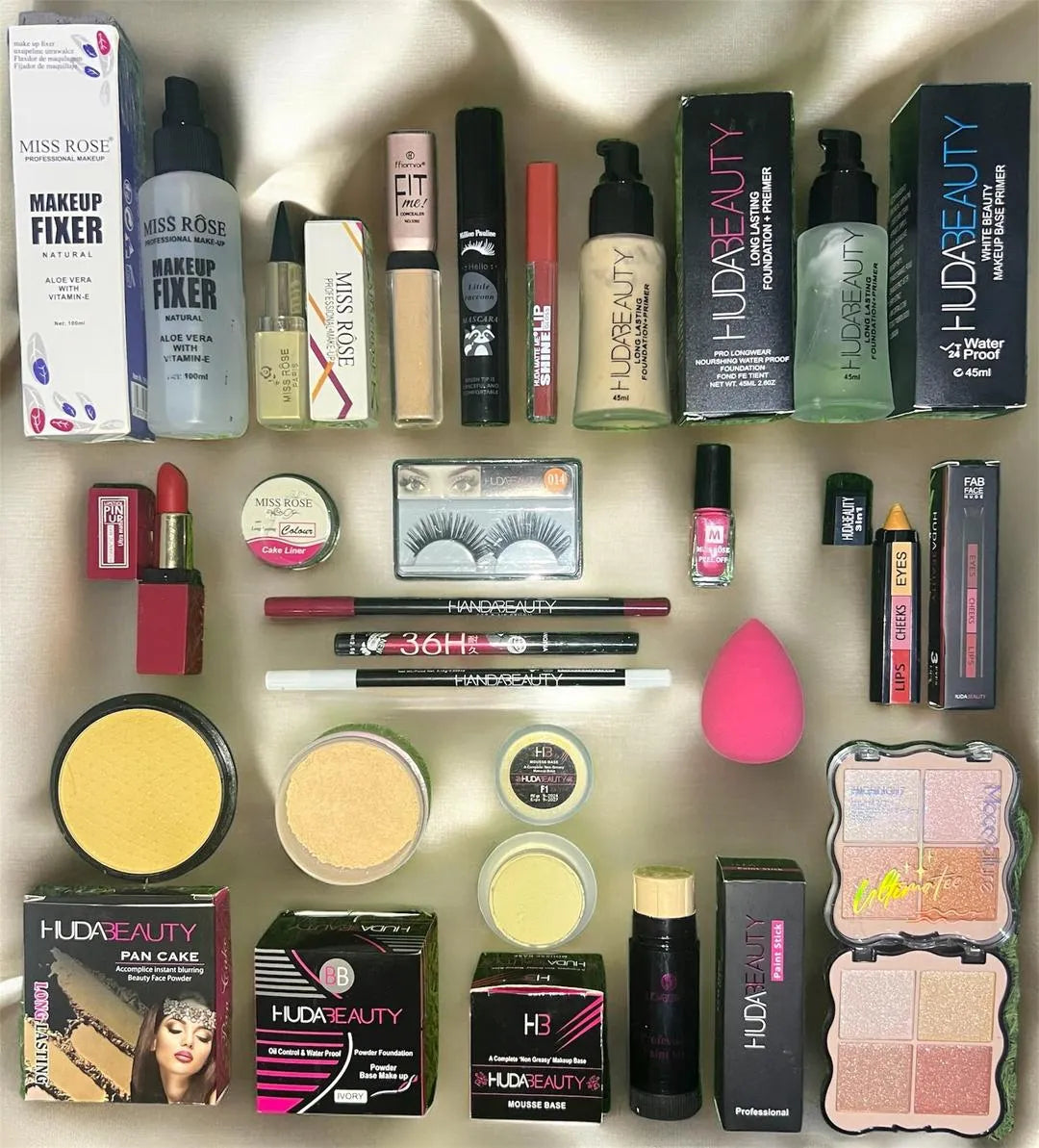 21 in 1 Makeup Set for Pakistani Brides & Party Goers