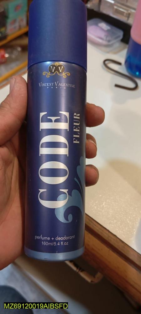 Blue Floral Body Spray 160ml Paris