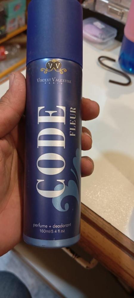 Blue Floral Body Spray 160ml Paris