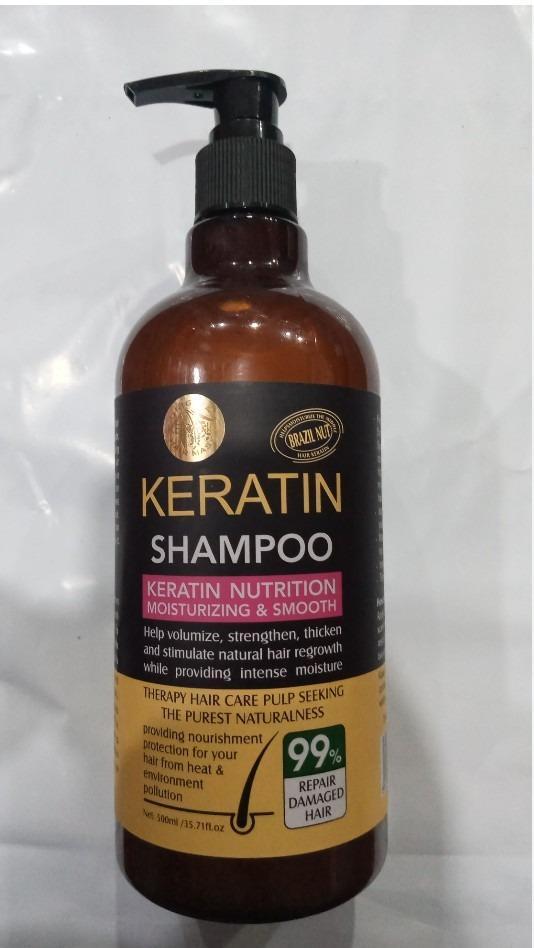 Premium Kertain Hair Care Set 500ml Shampoo + Mask
