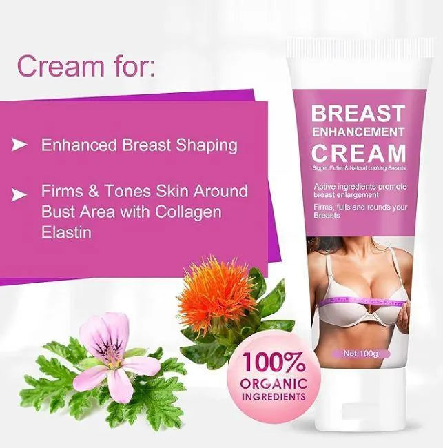Breast Enlargement Cream 60ml Coconut Firming Lifting