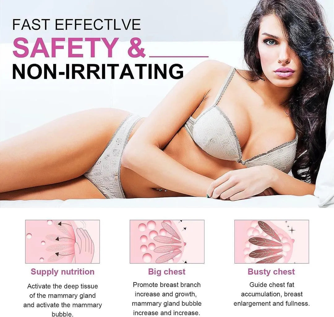 Breast Enlargement Cream 60ml Coconut Firming Lifting