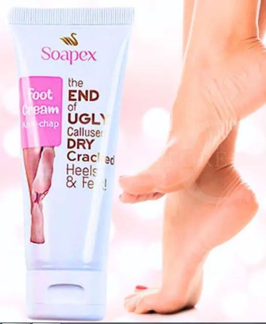 Soapex Foot Cream for Dry Cracked Heels & Feet