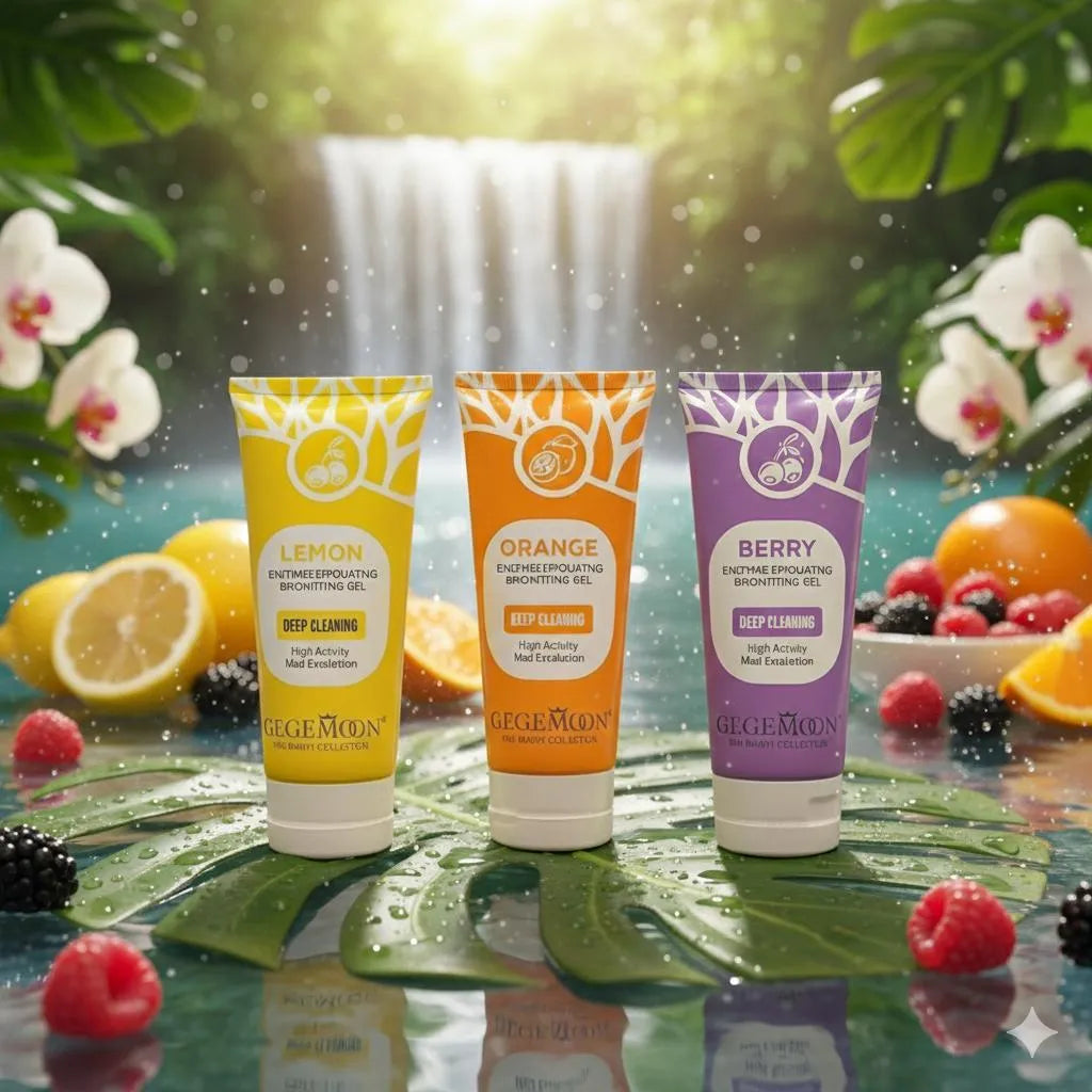 Glowing Gel Exfoliant for All Skin Types 150ml