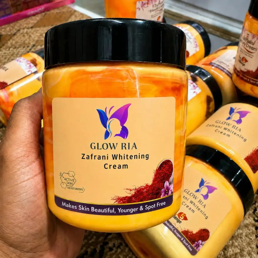 Zafrani Whitening Cream With Serum, 500 g Jar, 1 Pc
