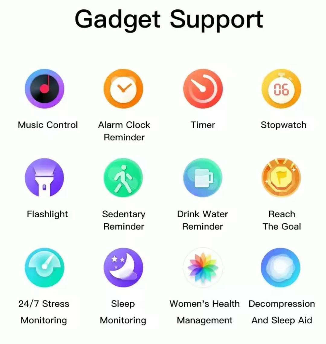 T10 Ultra 2 Smart Watch Orange Silicone Bluetooth 5 Fitness Tracker