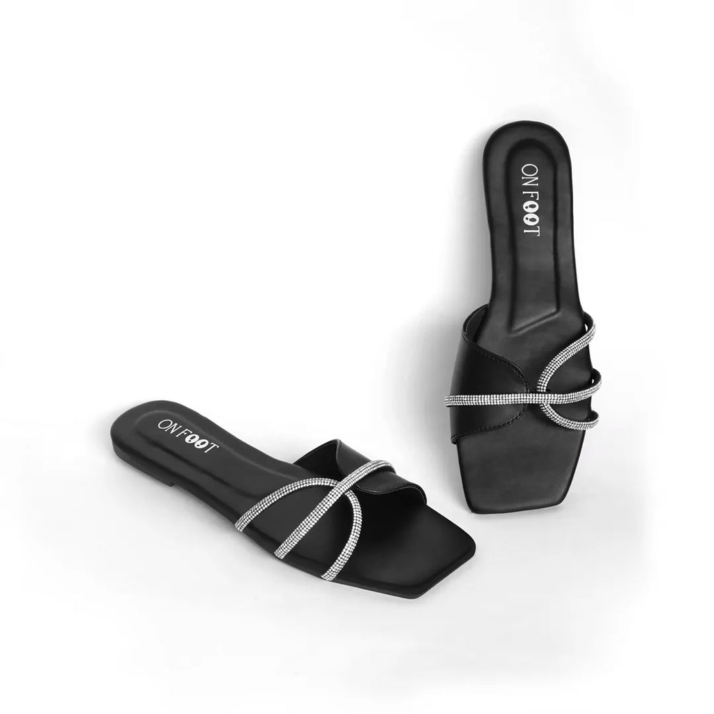 Shimmer Steps - 012 - Black