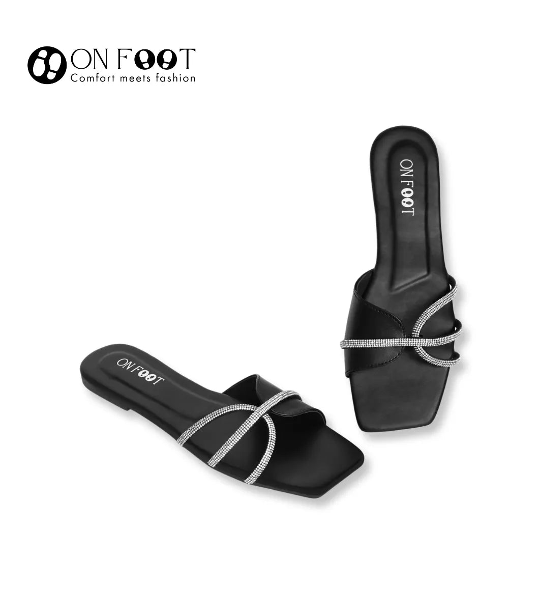 Shimmer Steps - 012 - Black