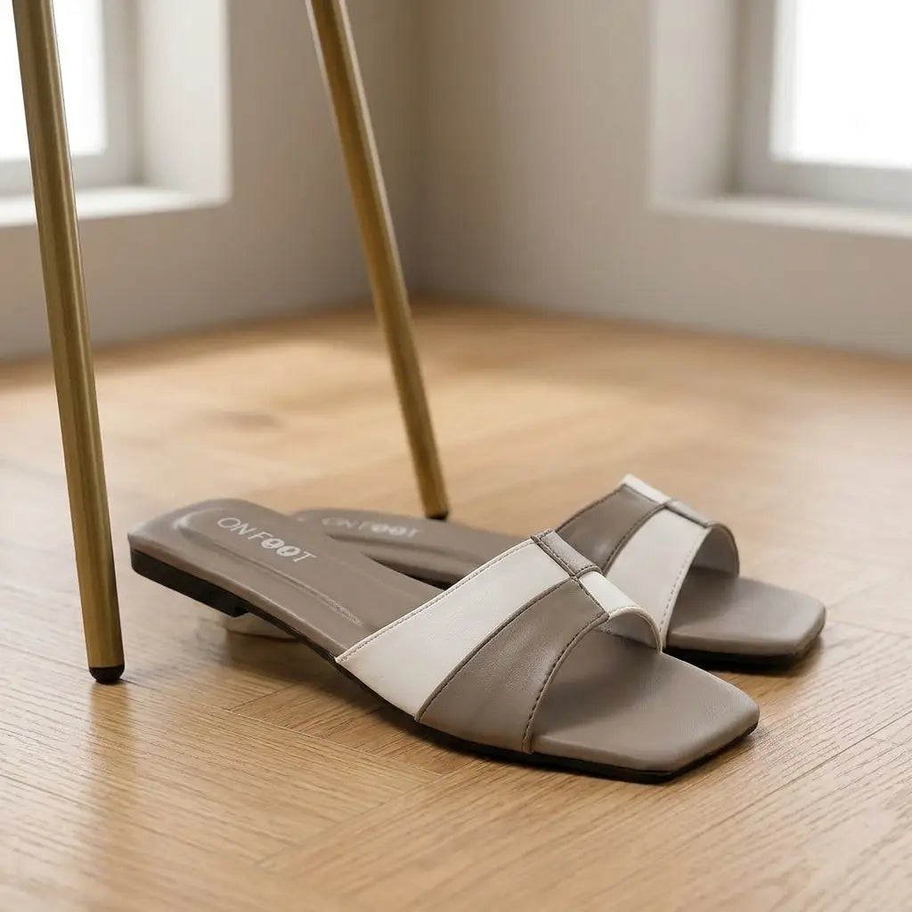 Monochrome Cross Slides - 005 - Coffee