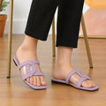 Stylish Transparent Flat - 067- Lalic