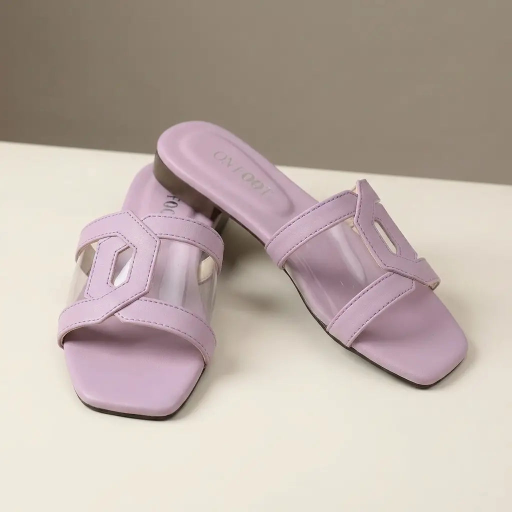 Stylish Transparent Flat - 067- Lalic