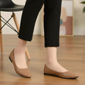 Mustard Flat Heels for Women Comfortable Walk