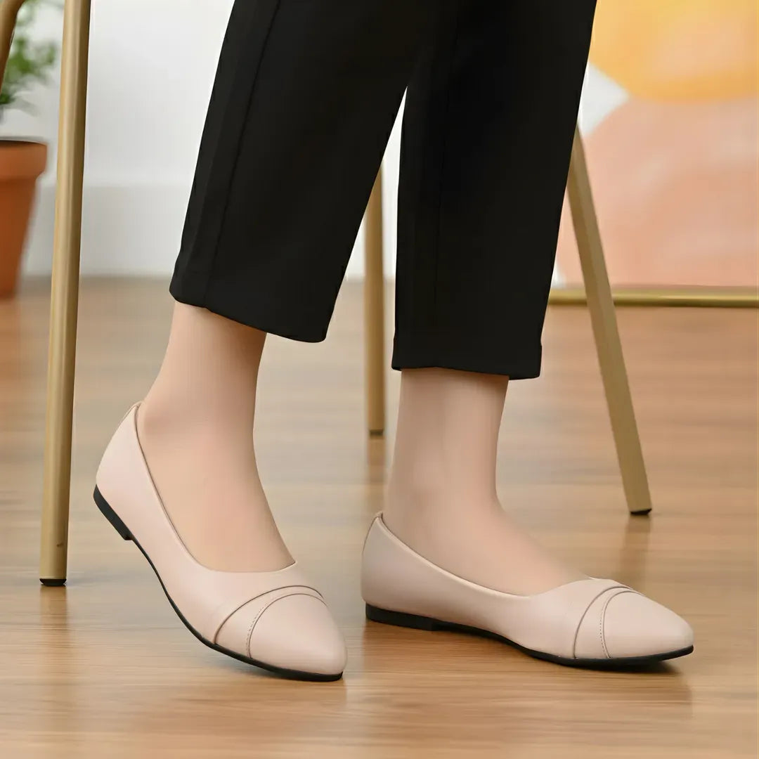 Fawn Flat Shoes for Women Elegant Casual Wear