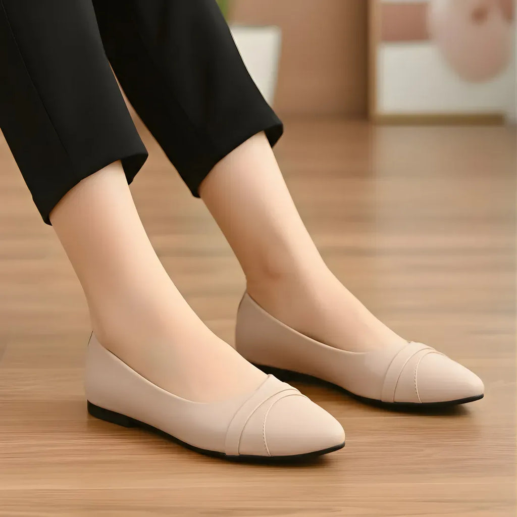 Fawn Flat Shoes for Women Elegant Casual Wear