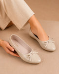Stylish Ballerina Pumps - 074 - Fawn