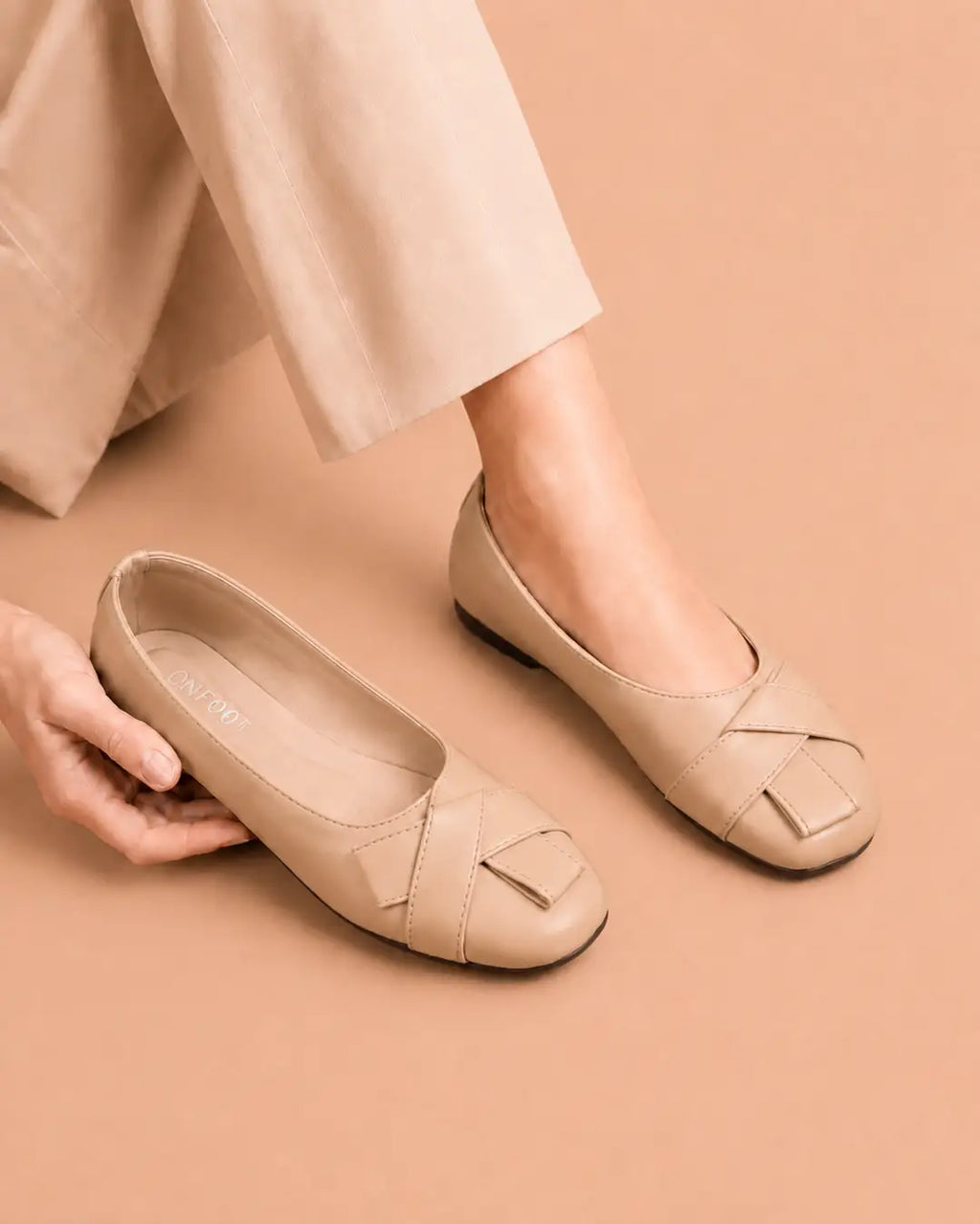 Grace Bow Pumps - 076 - Fawn