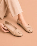 Grace Bow Pumps - 076 - Fawn