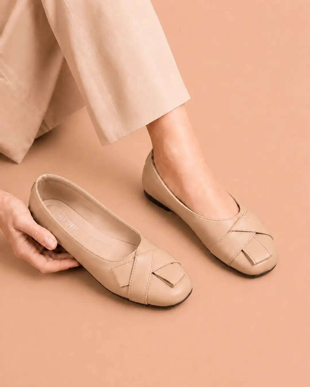 Grace Bow Pumps - 076 - Fawn