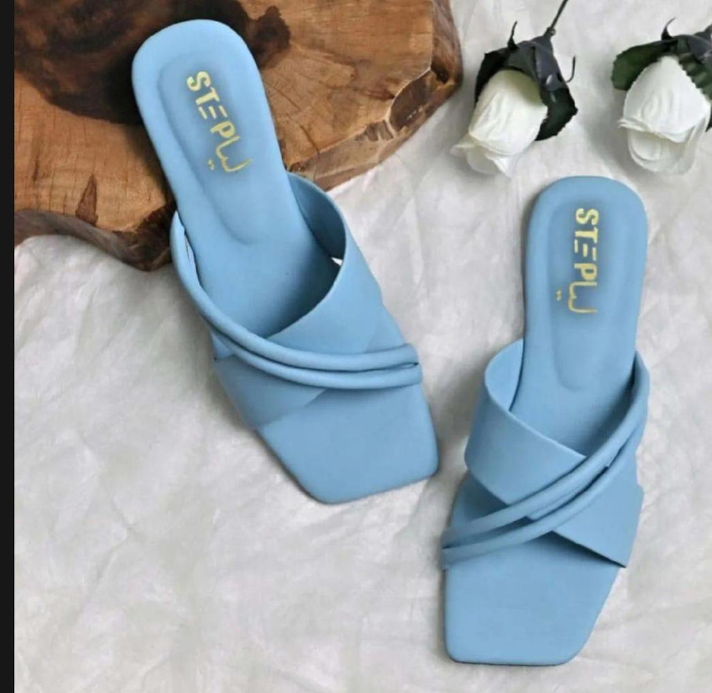 Women's Slippers Rexine Warm Weather Comfortable
