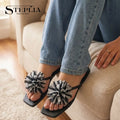 Women's Rexine Fancy Slippers