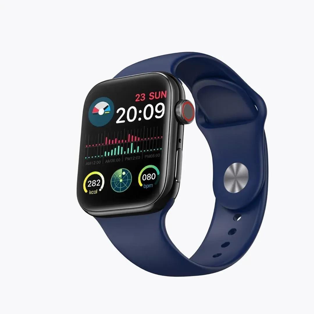 7 Inch Smartwatch Black ABS Fit for Men Women