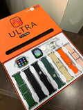 7In1 Smart Watch with 7 Color Bands