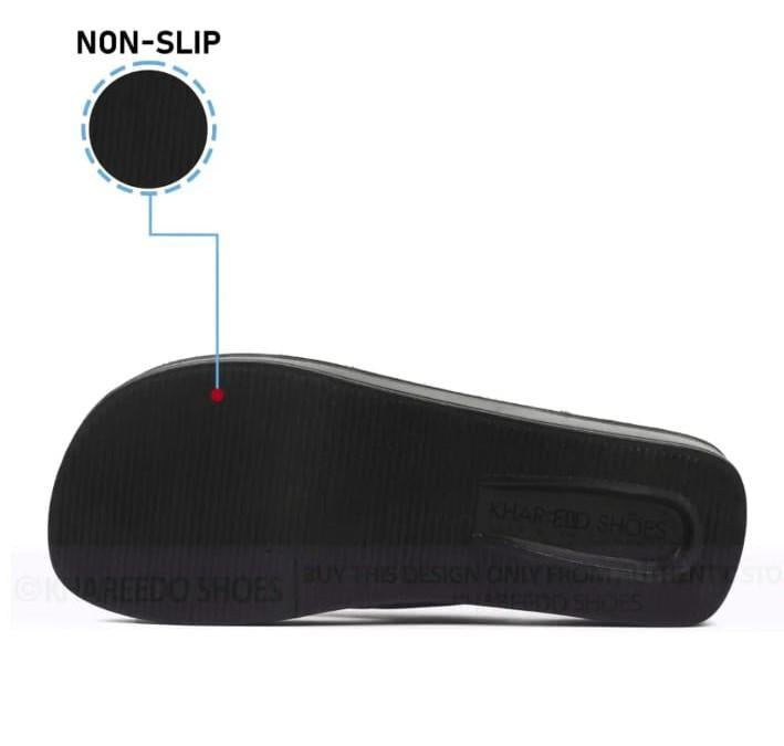 Women's Waterproof Arch Support Slippers Brown