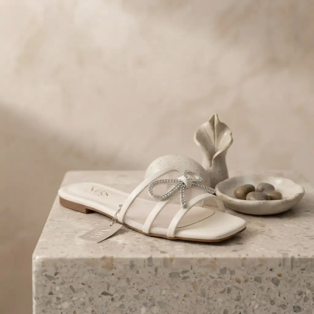 Women's Synthetic Leather Fancy Flats