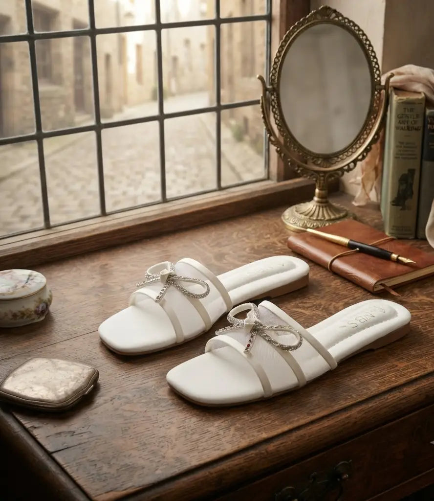 Women's Synthetic Leather Fancy Flats