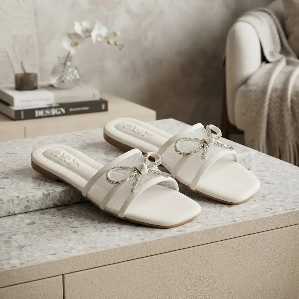 Women's Synthetic Leather Fancy Flats
