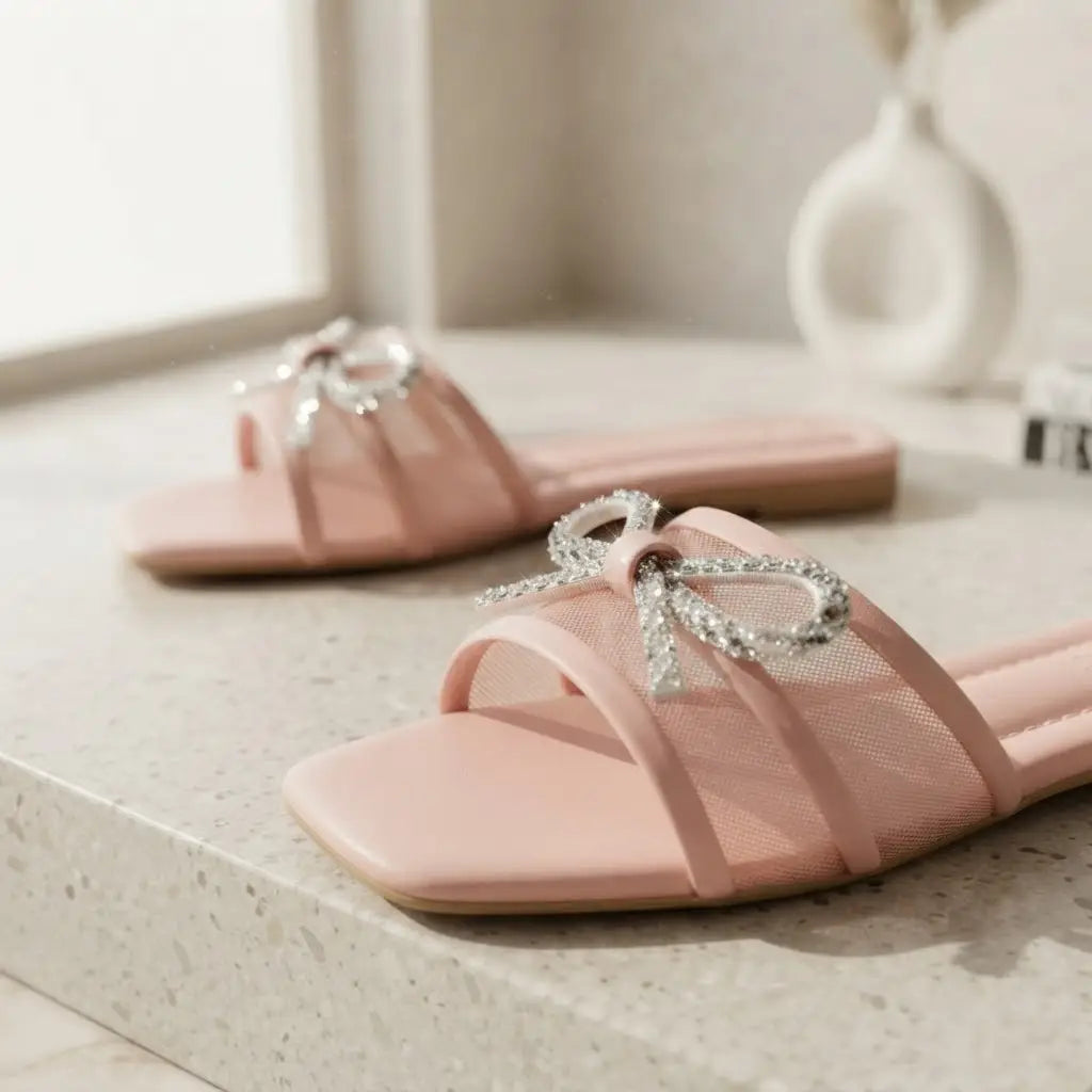 Women's Synthetic Leather Fancy Flats
