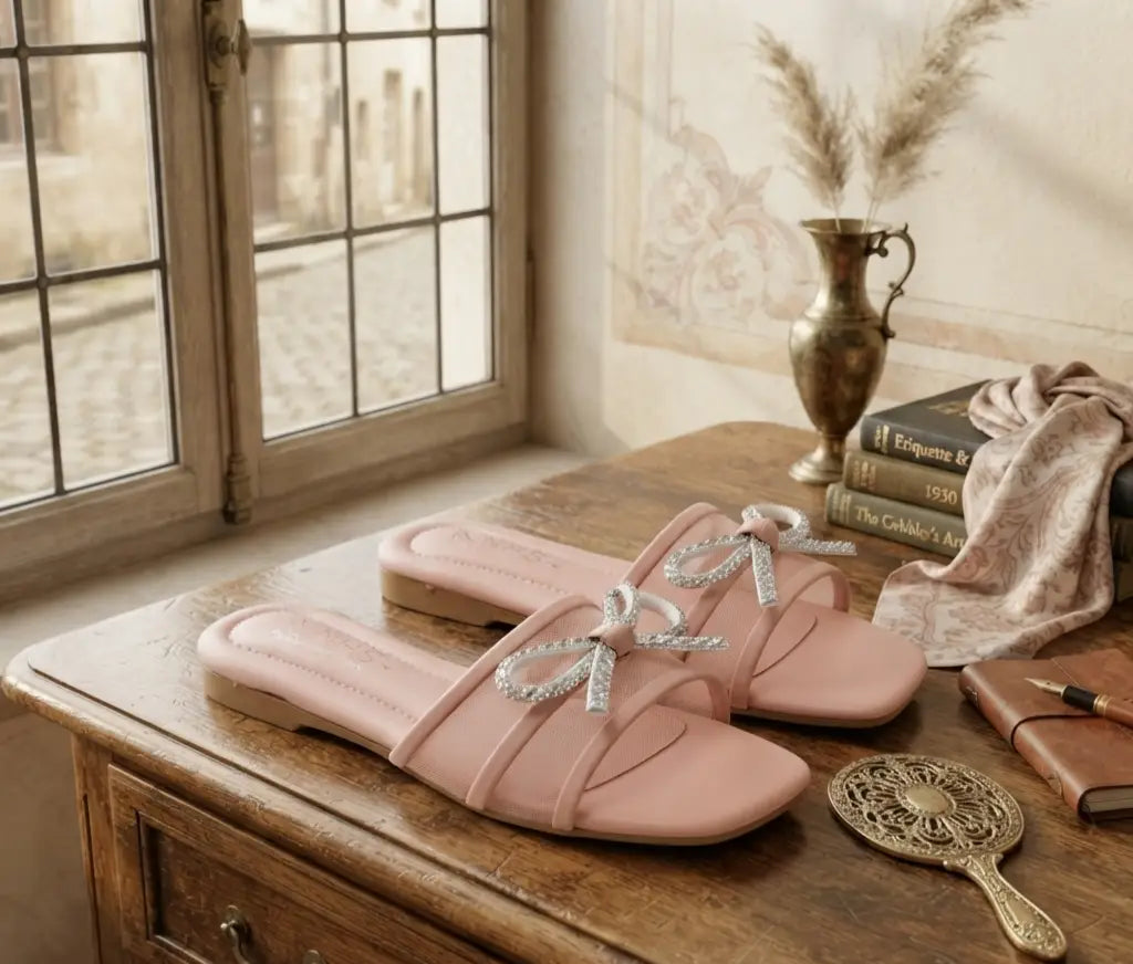 Women's Synthetic Leather Fancy Flats