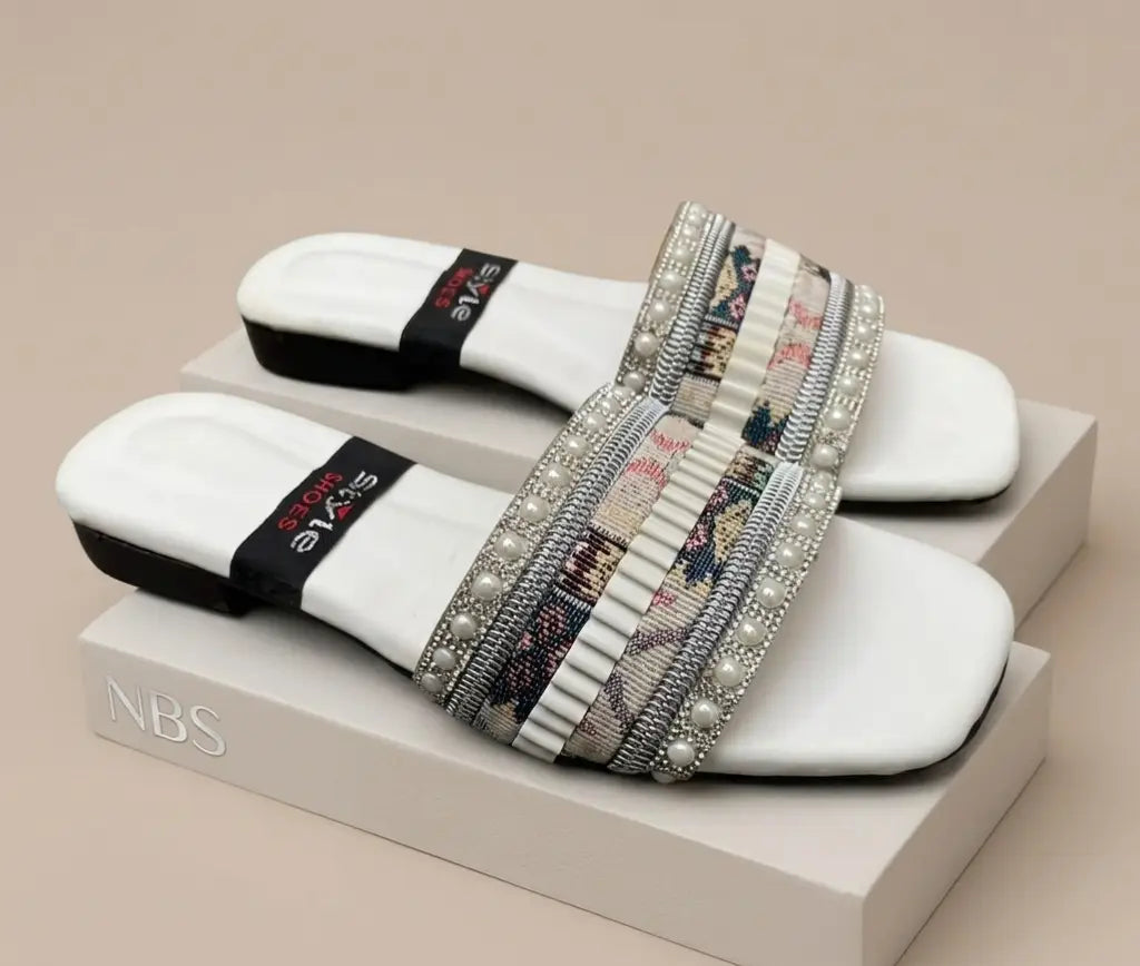 Women's Synthetic Leather Fancy Flats