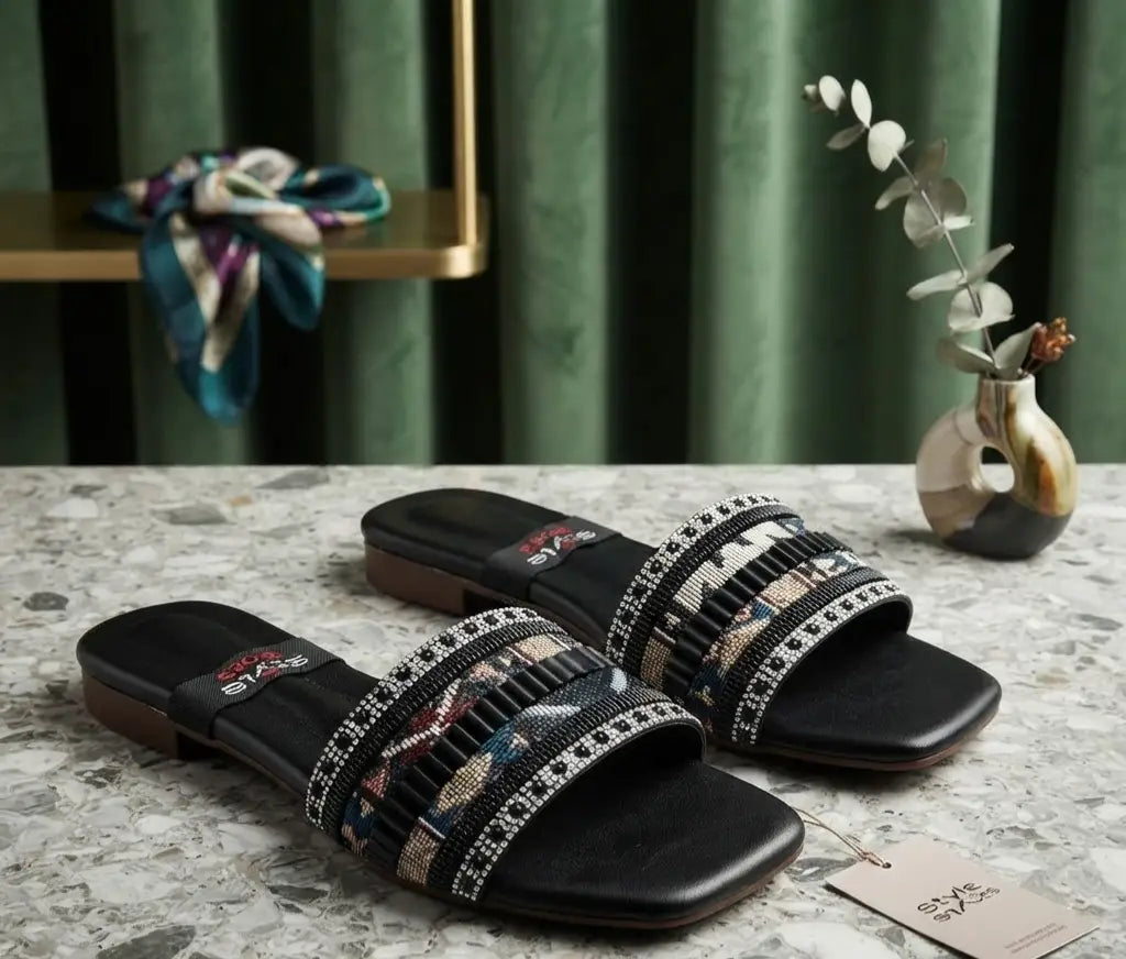 Women's Synthetic Leather Fancy Flats