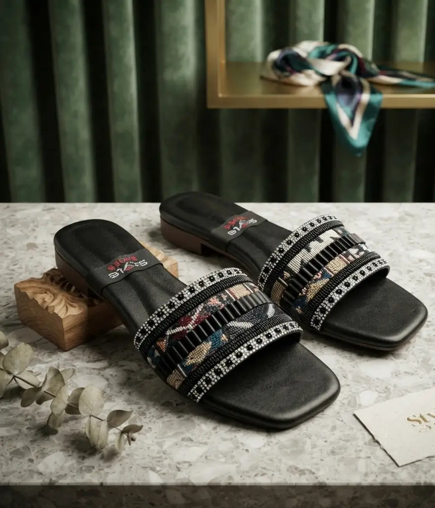 Women's Synthetic Leather Fancy Flats
