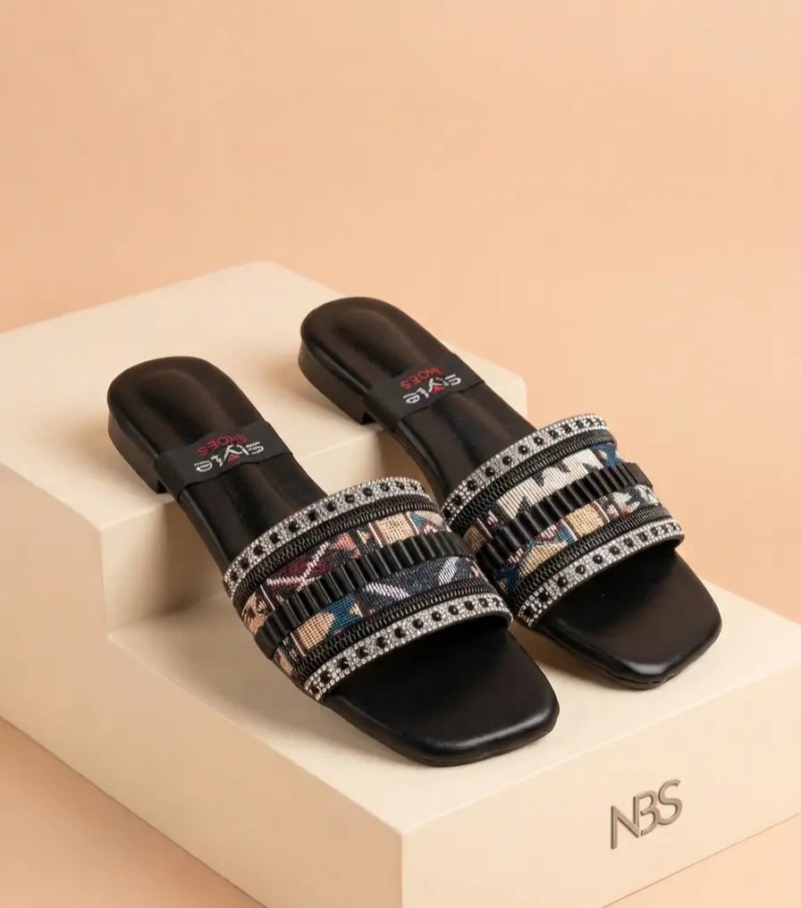 Women's Synthetic Leather Fancy Flats