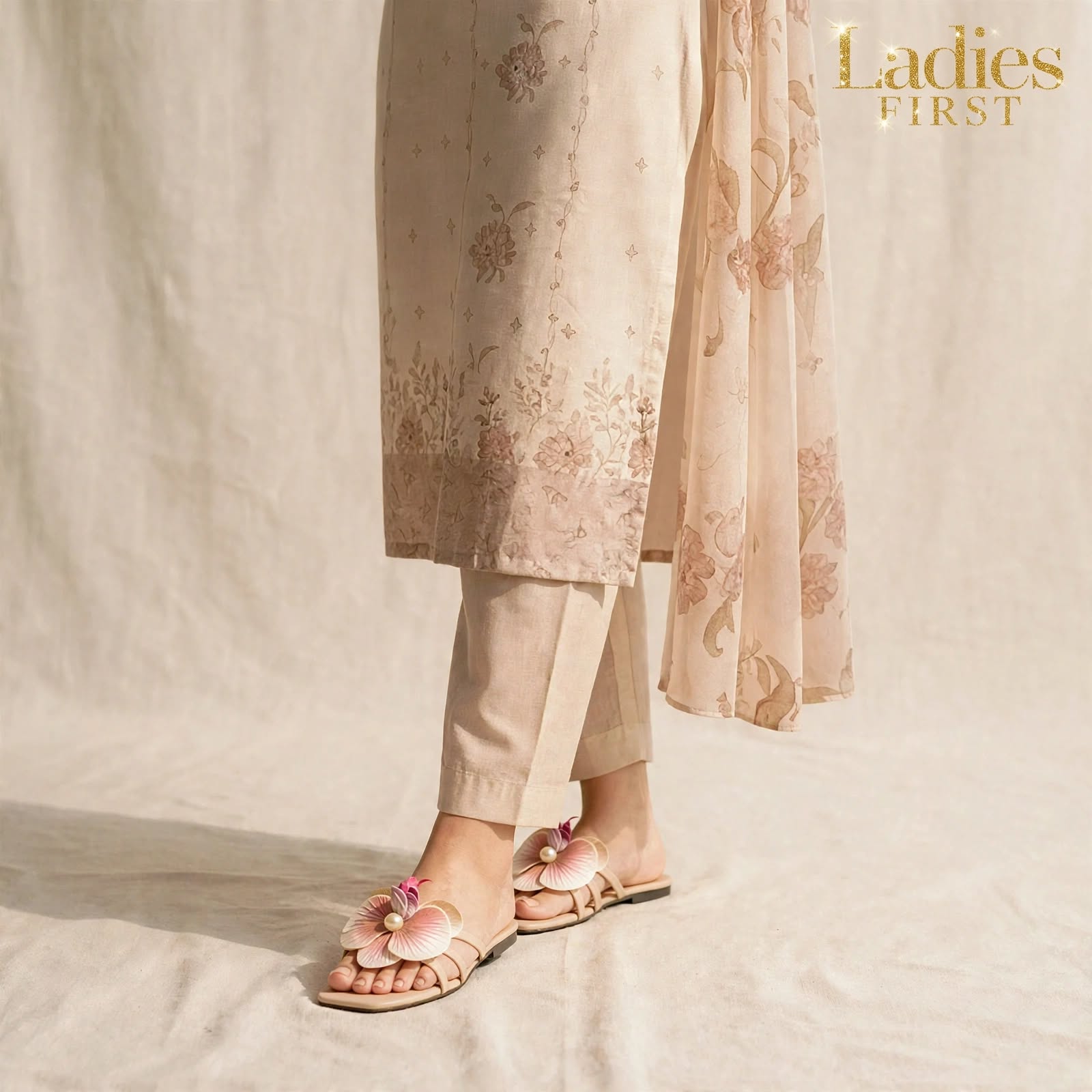 Lilya Luxe Flats
