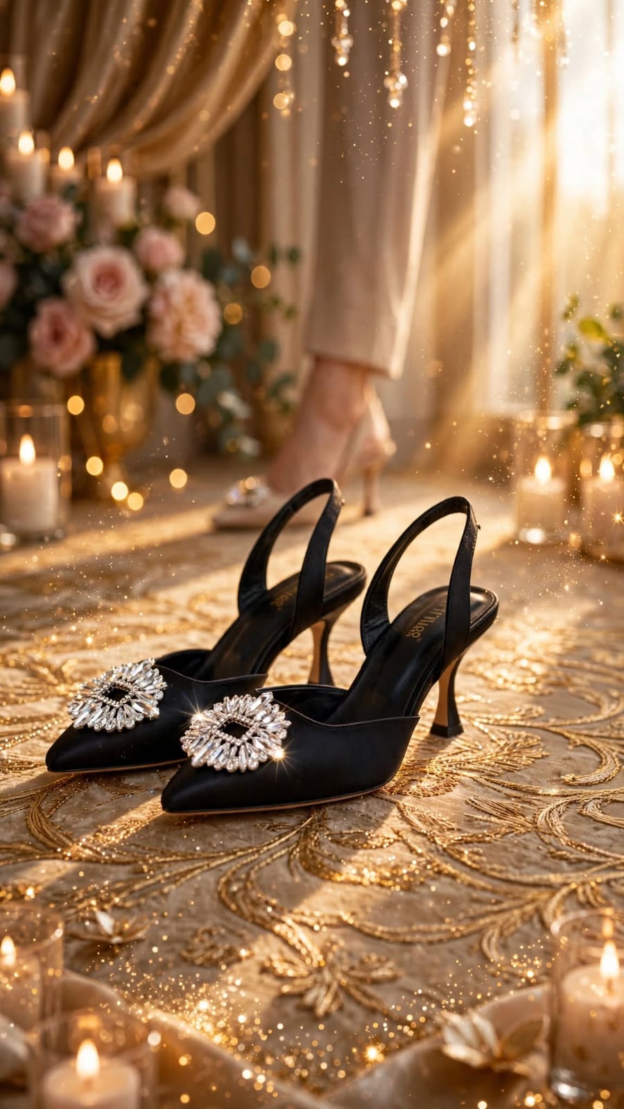 Lustrelle Heels | Elegance, Style & Comfort
