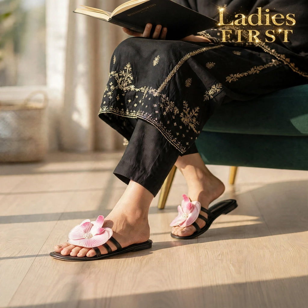 Lilya Luxe Flats