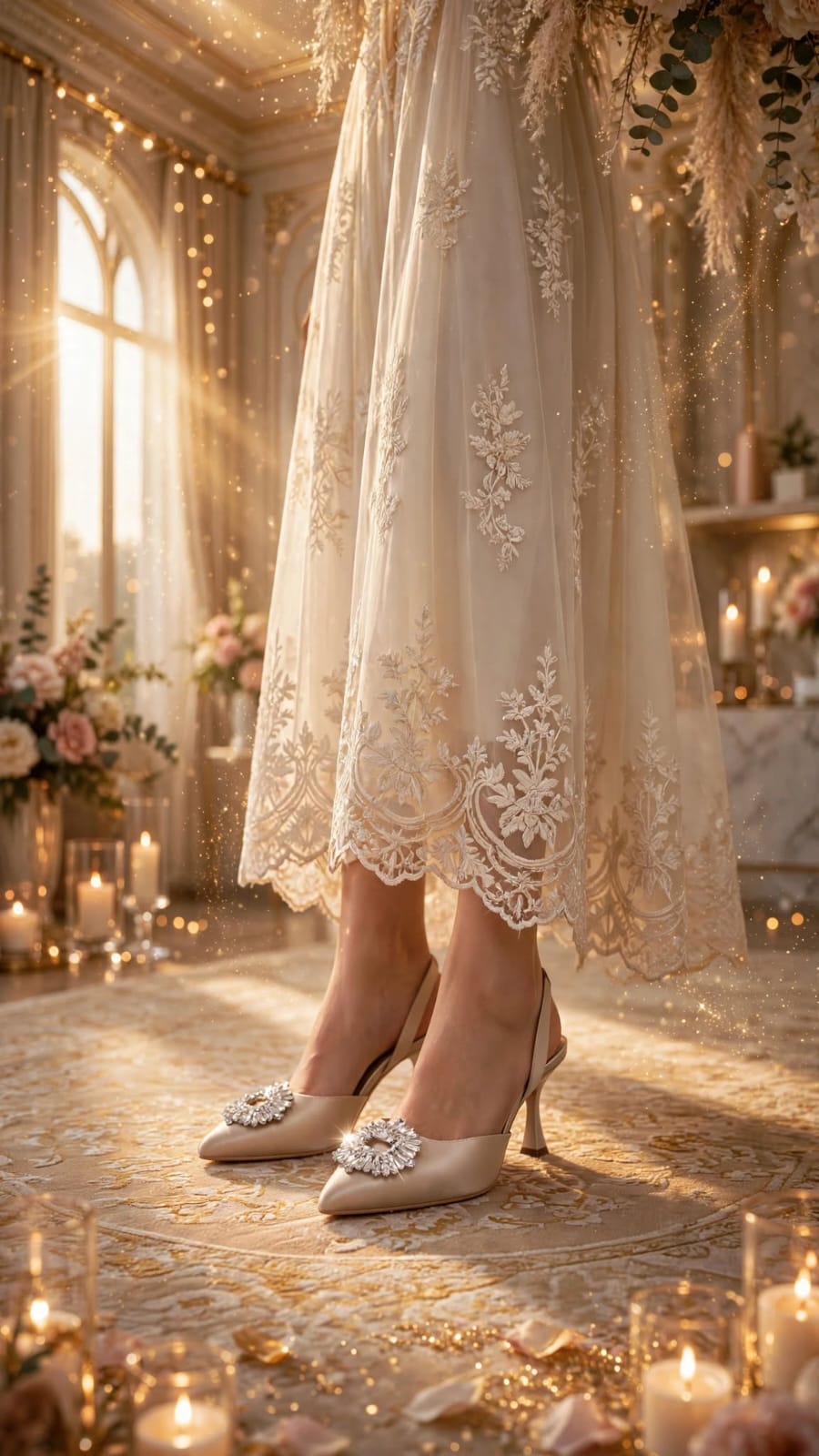 Lustrelle Heels | Elegance, Style & Comfort