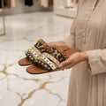Leopard with Gold Studs