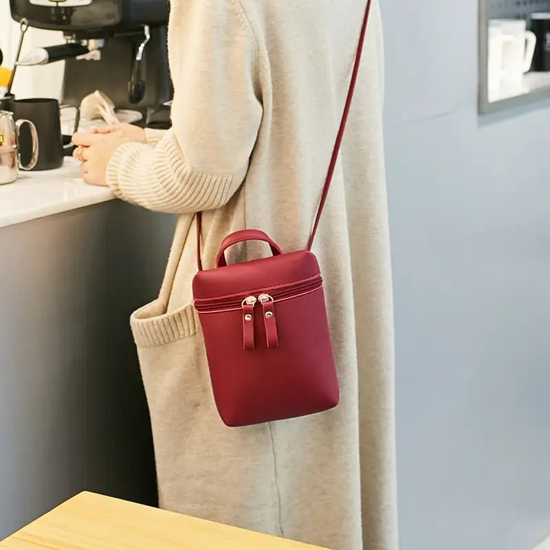 Light Grey Shoulder Crossbody Bag for Women 2026