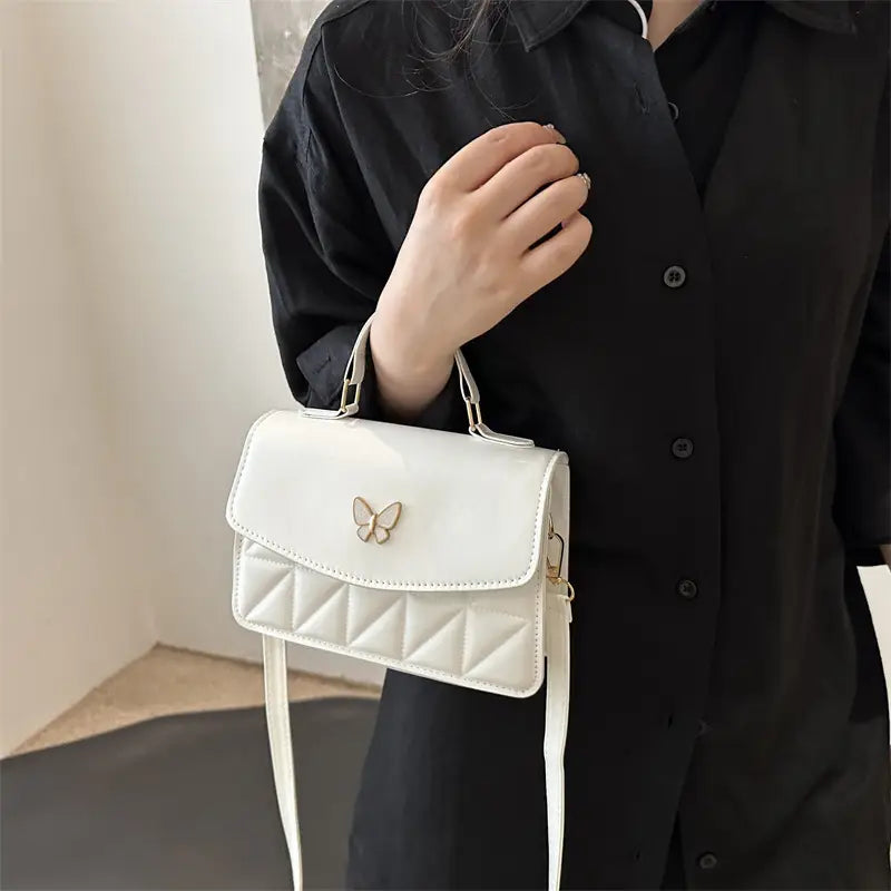 Women's Black Crossbody Bag 2025 New Design