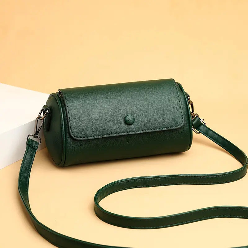 Women's Crossbody Bag Brown Soft Leather 2025