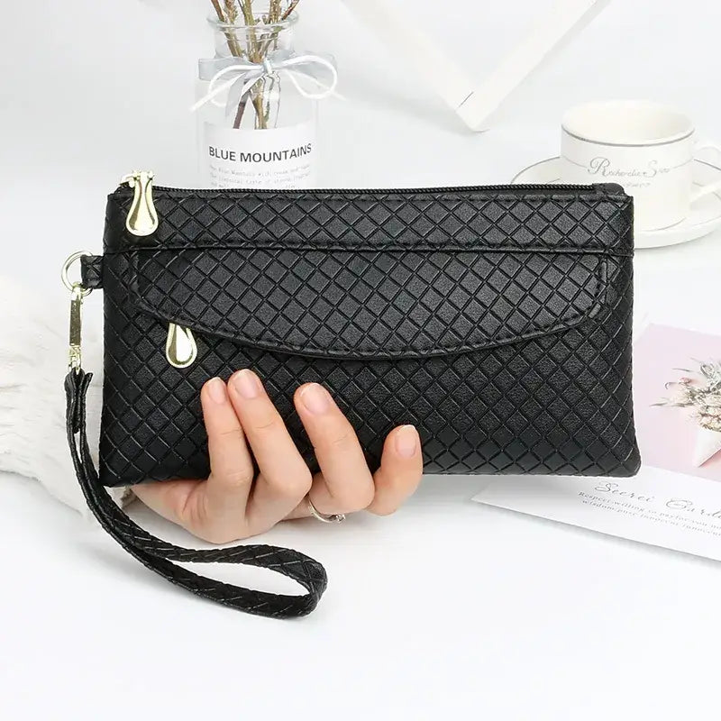 Red Korean Style Mini Phone Purse for Women