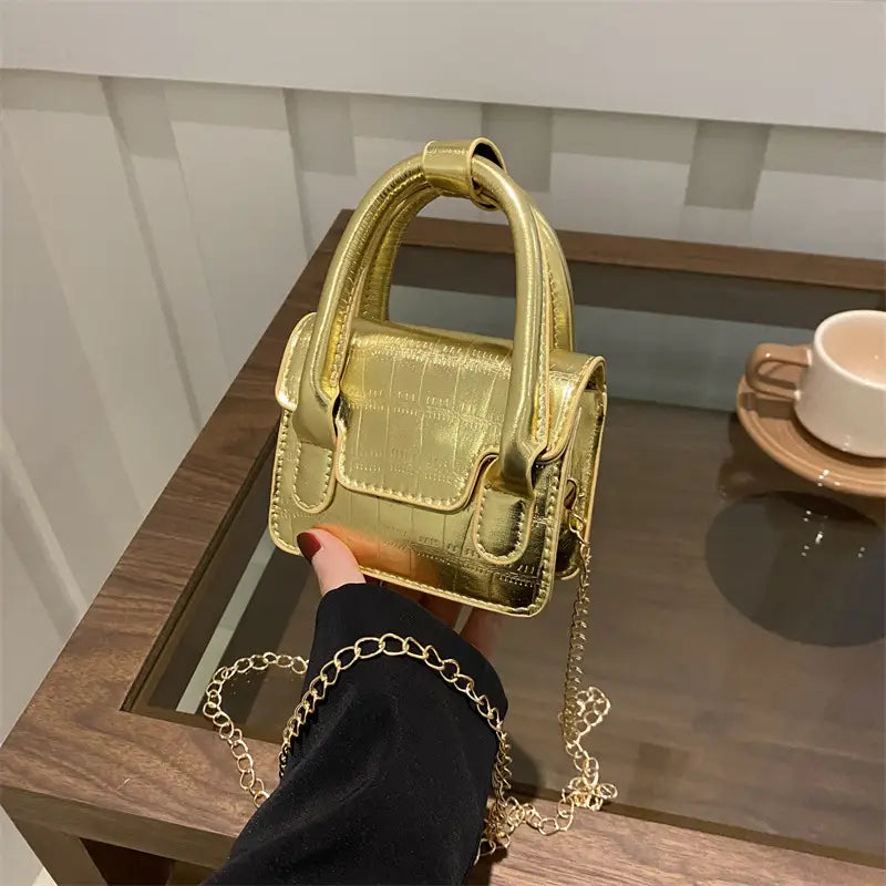 Pink Korean Style Crossbody Bag for Women