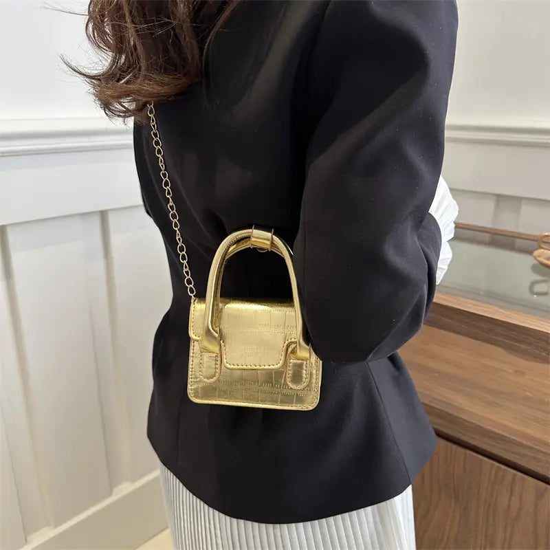 Pink Korean Style Crossbody Bag for Women