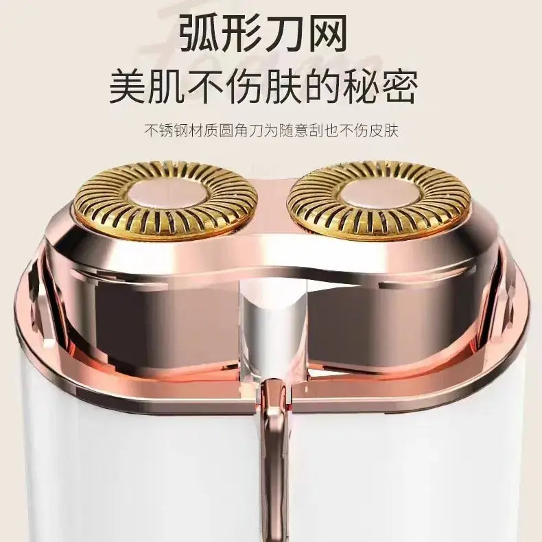 LED Electric Shaver for All Body Hair Removal