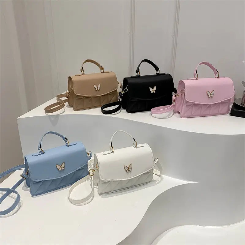 Women's Black Crossbody Bag 2025 New Design