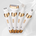 Multifunctional Hair Shaver, Electric Hair Clipper, Razor, Five-In-One Digital Display Hair Trimmer for Women's Body and Private Parts